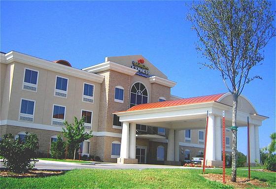 Holiday Inn Express Vernon College Area Highway 287 By Ihg Buitenkant foto