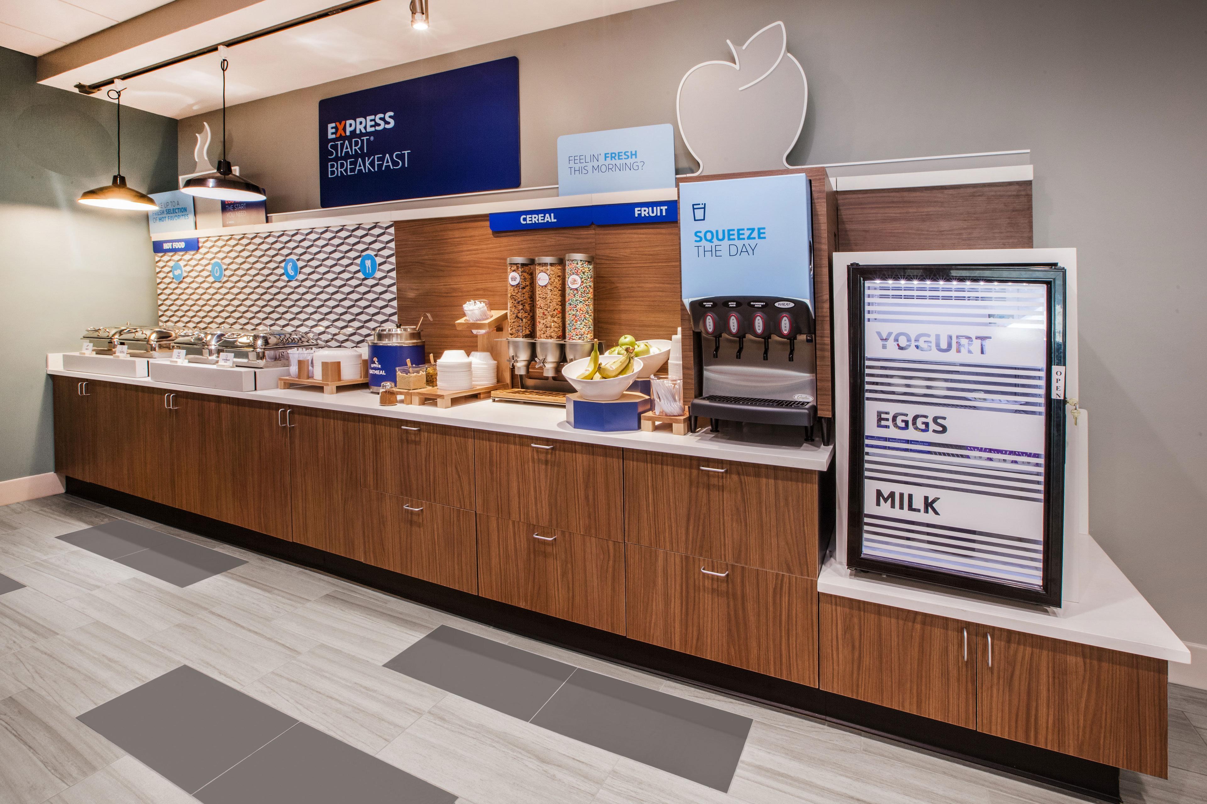 Holiday Inn Express Vernon College Area Highway 287 By Ihg Buitenkant foto