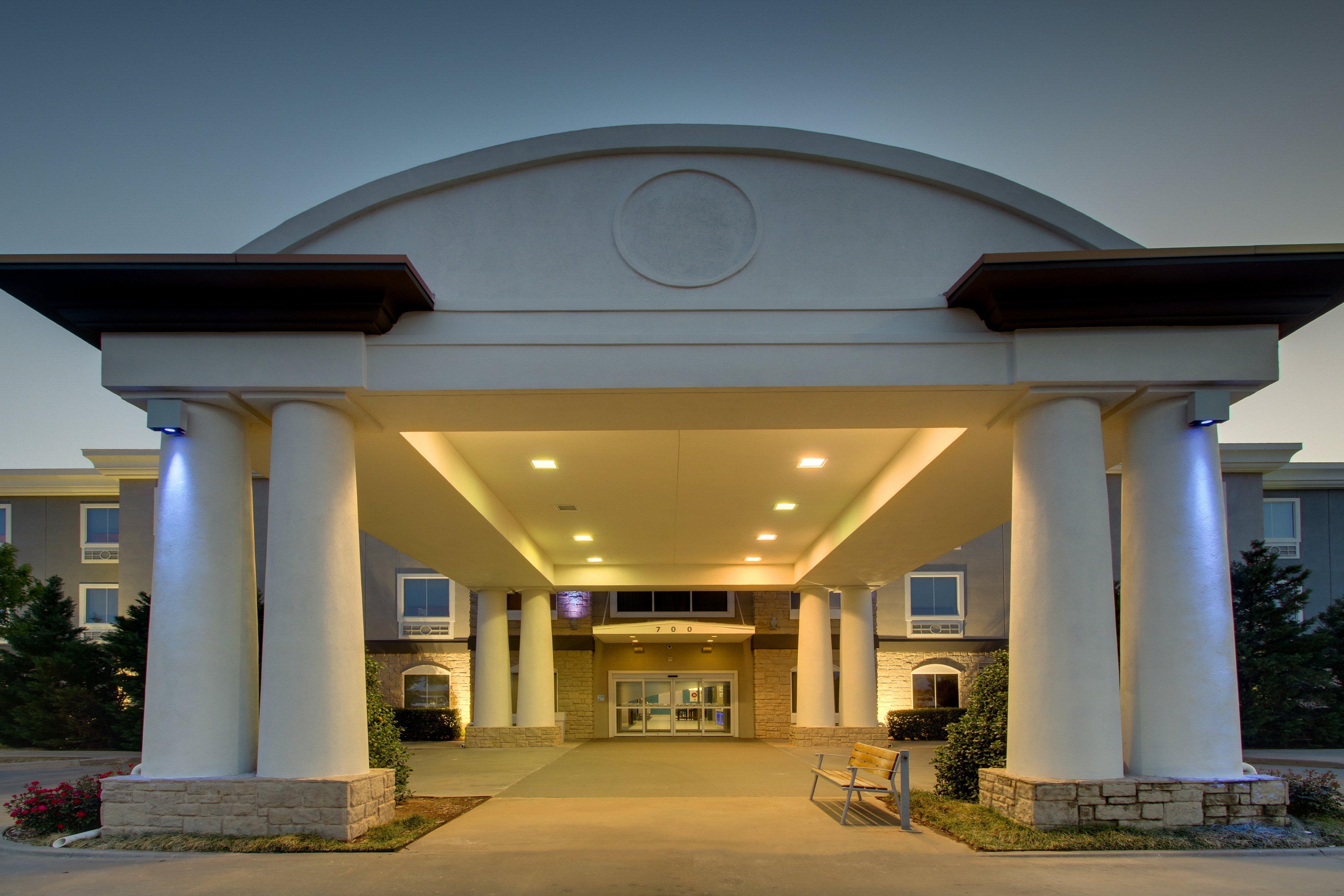 Holiday Inn Express Vernon College Area Highway 287 By Ihg Buitenkant foto