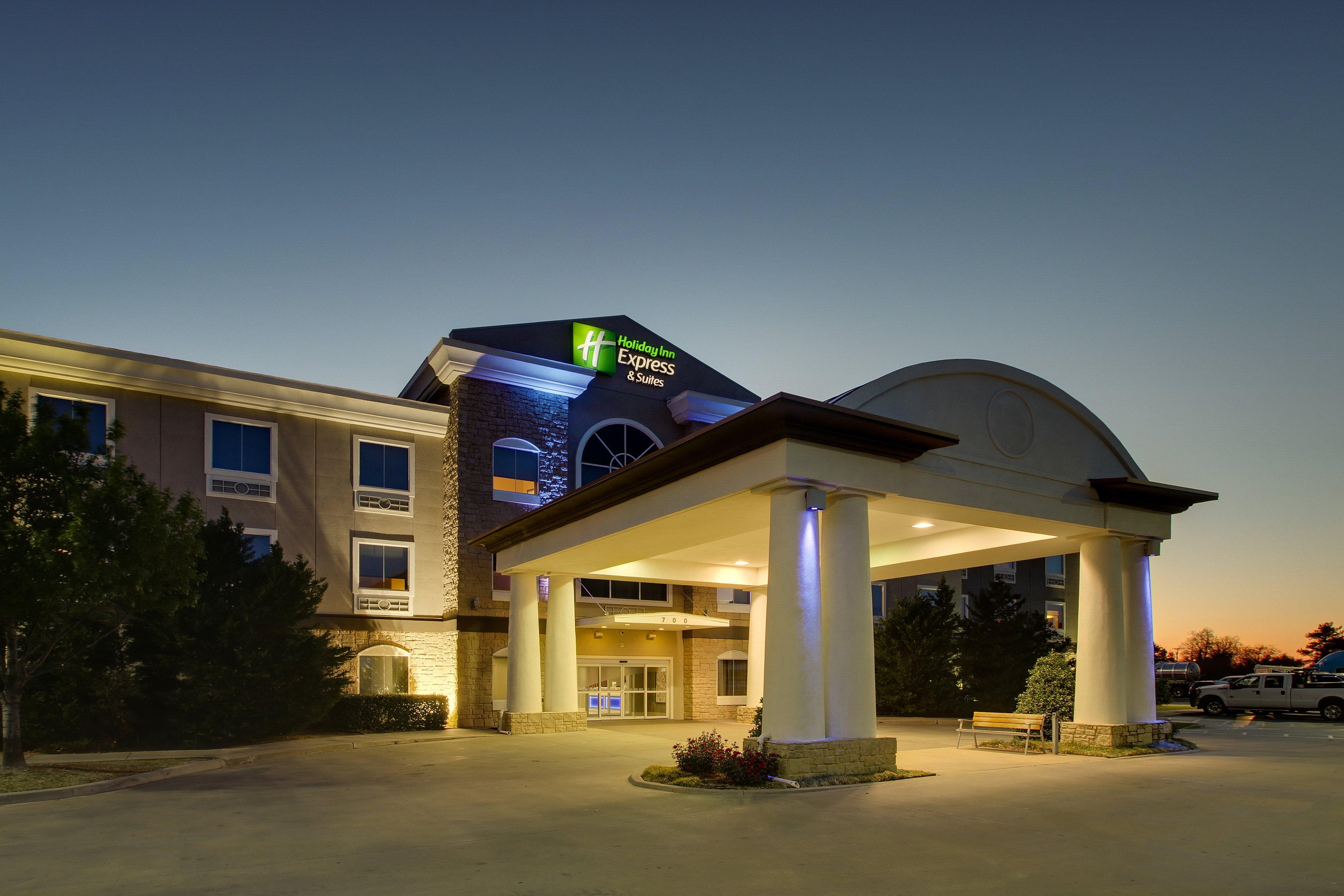 Holiday Inn Express Vernon College Area Highway 287 By Ihg Buitenkant foto